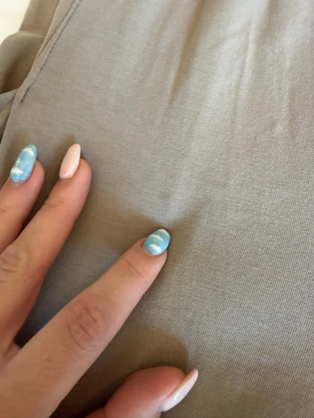 FP Movement by Free People Taupe Wide-Leg Spaghetti-Strap Jumpsuit - Picture 4 of 9